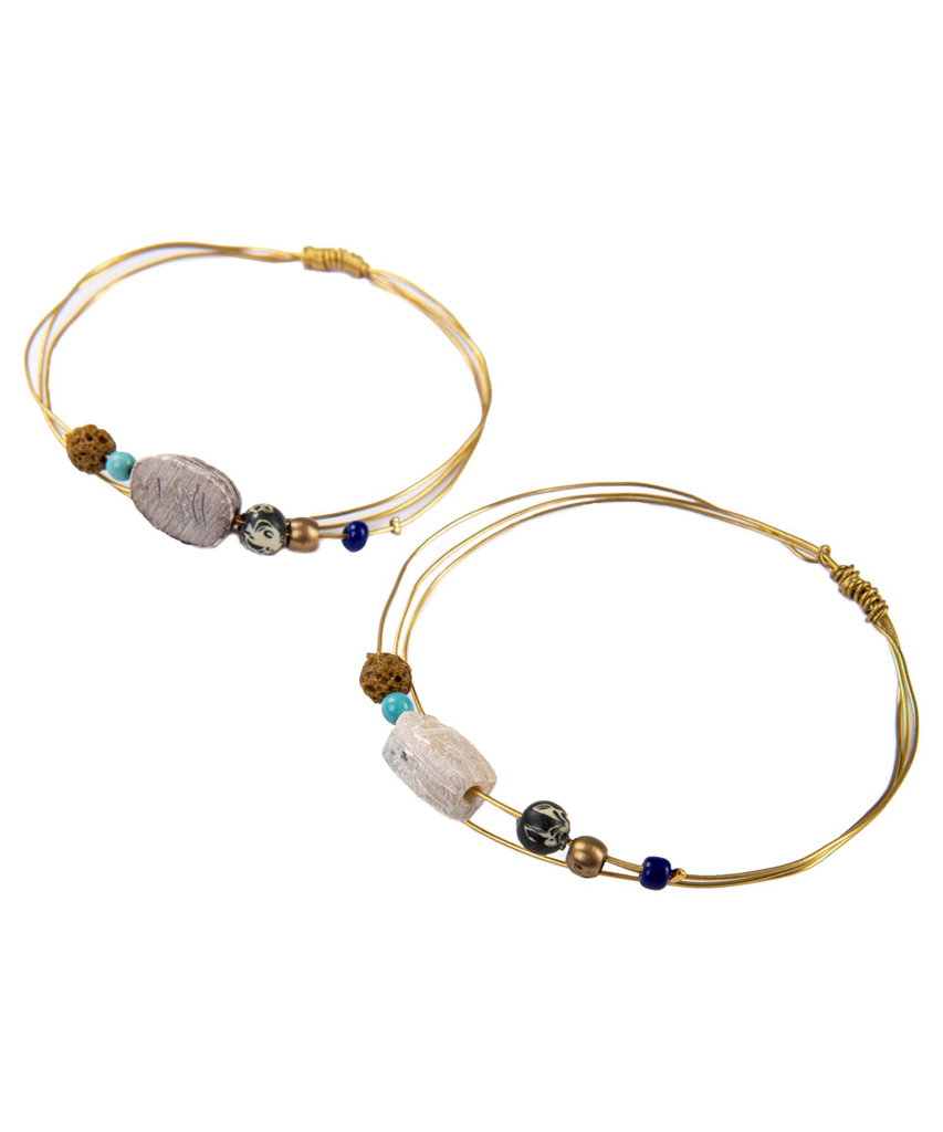 8080118-Scarab Wire bracelet-LE175,-Accessories (2).webp