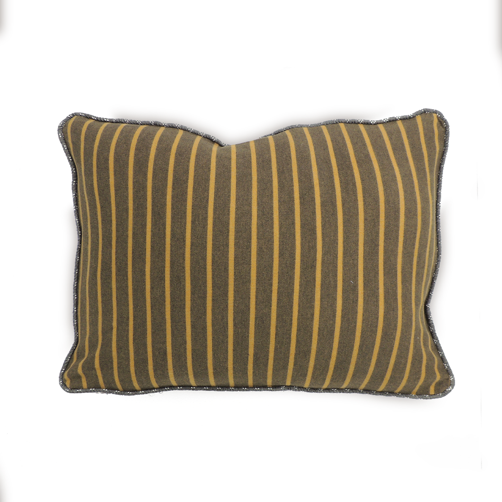 234120-Cushion Stripes Yellow*BrownSS-234120-PCSSYlwxBrwnStripes40x60wide_3.webp