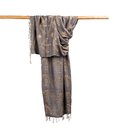 SS- 2302003 - Cotton Shawl 60x30 cm - LE2650,-GREY (3).webp