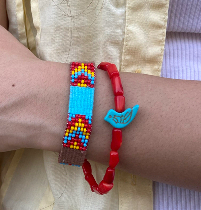 8080126-Bracelet Double Wrap around Bird.001.webp