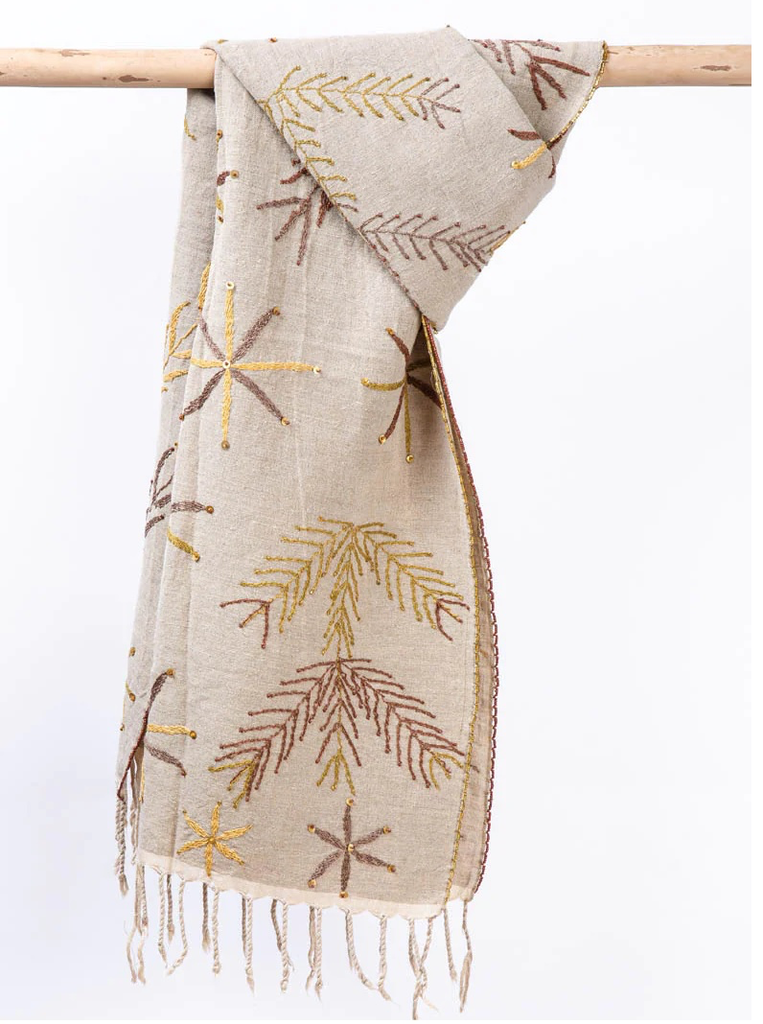 SS-2302110-Shawl Embroidery on Linen-3750,- BEIGE 2 (6).webp