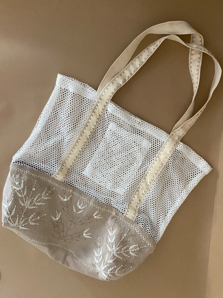 [8035437] Bag Teel Net - شنطة تيل شبك