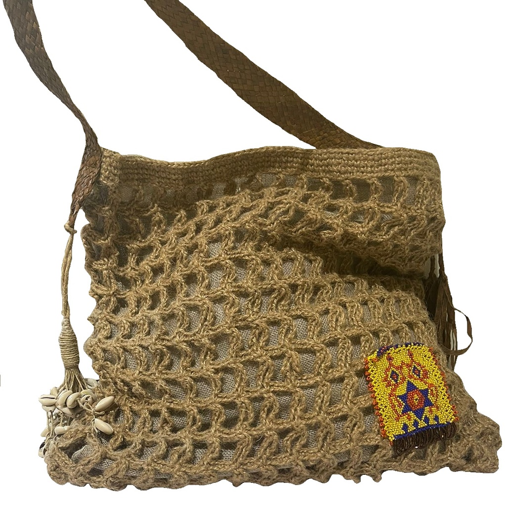 Bag Ketan Hegab-شنطه كتان حجاب بشاير