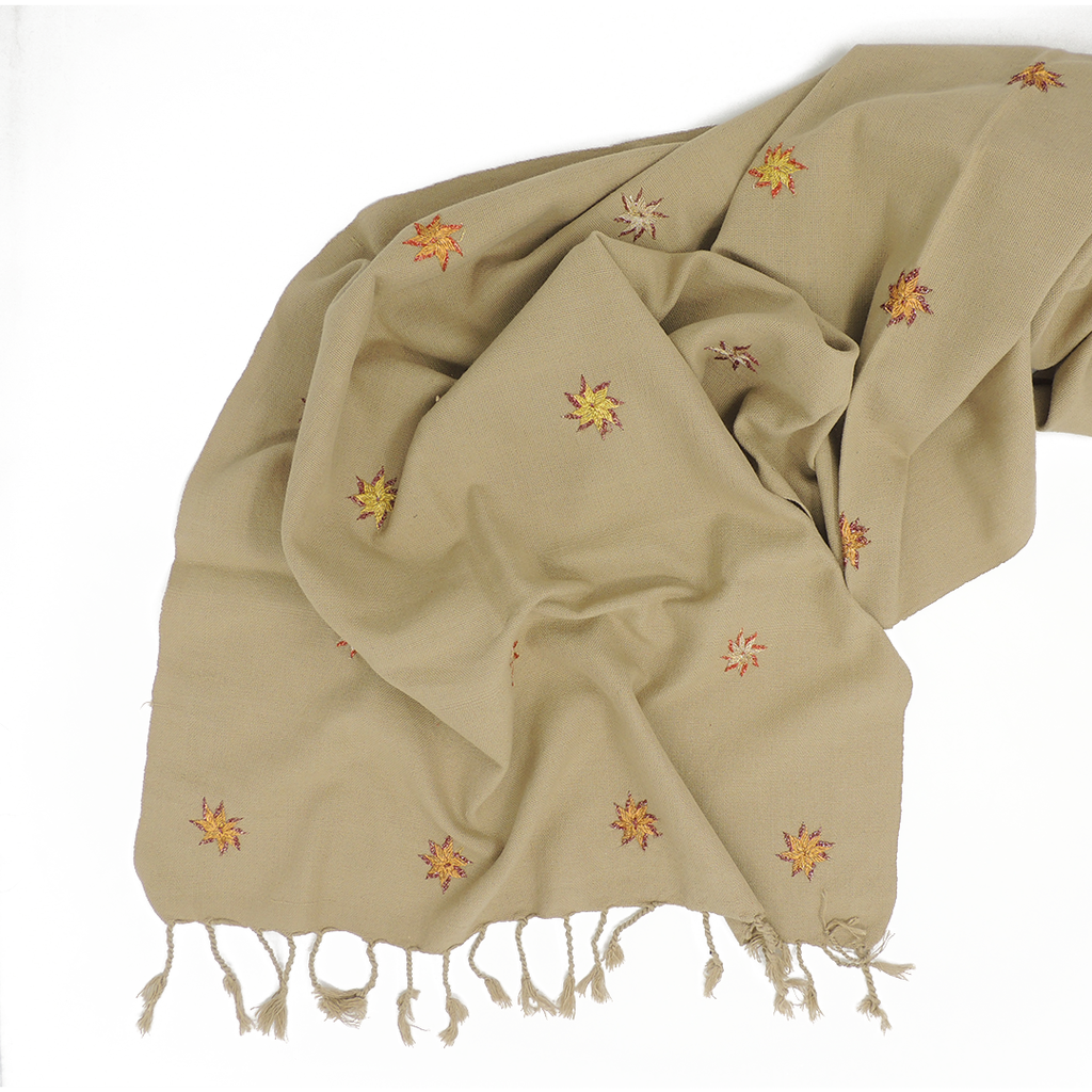 [890032] Shawl Cotton Serma -  شال قطن سيرما