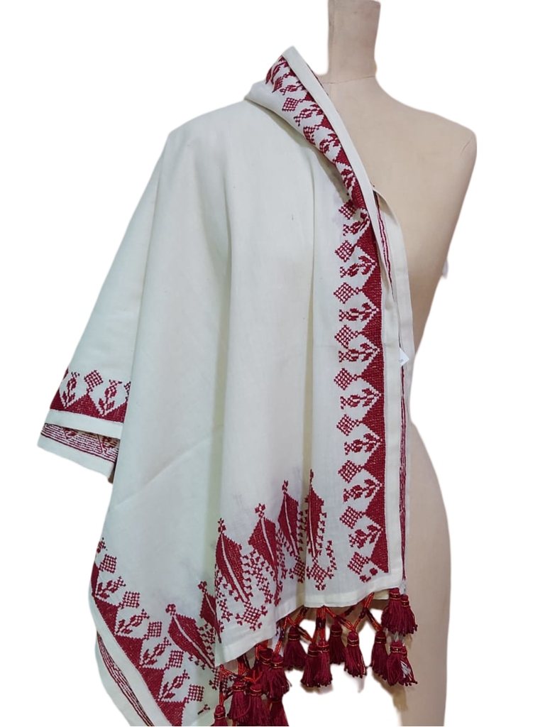 [810130] Shawl Voile Colors NS-شال فوال شمال الوان 2*0.70