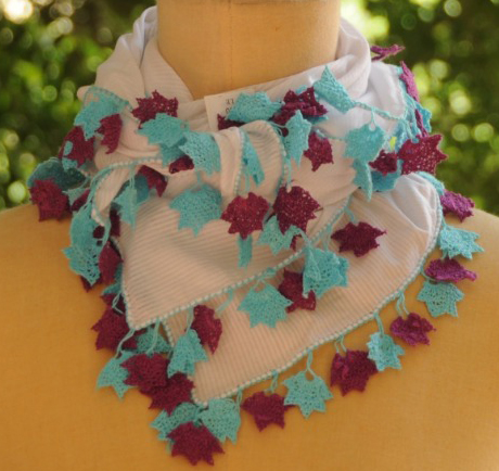 Shawl Koreesha DOM-شال كوريشة دمياط 80*80