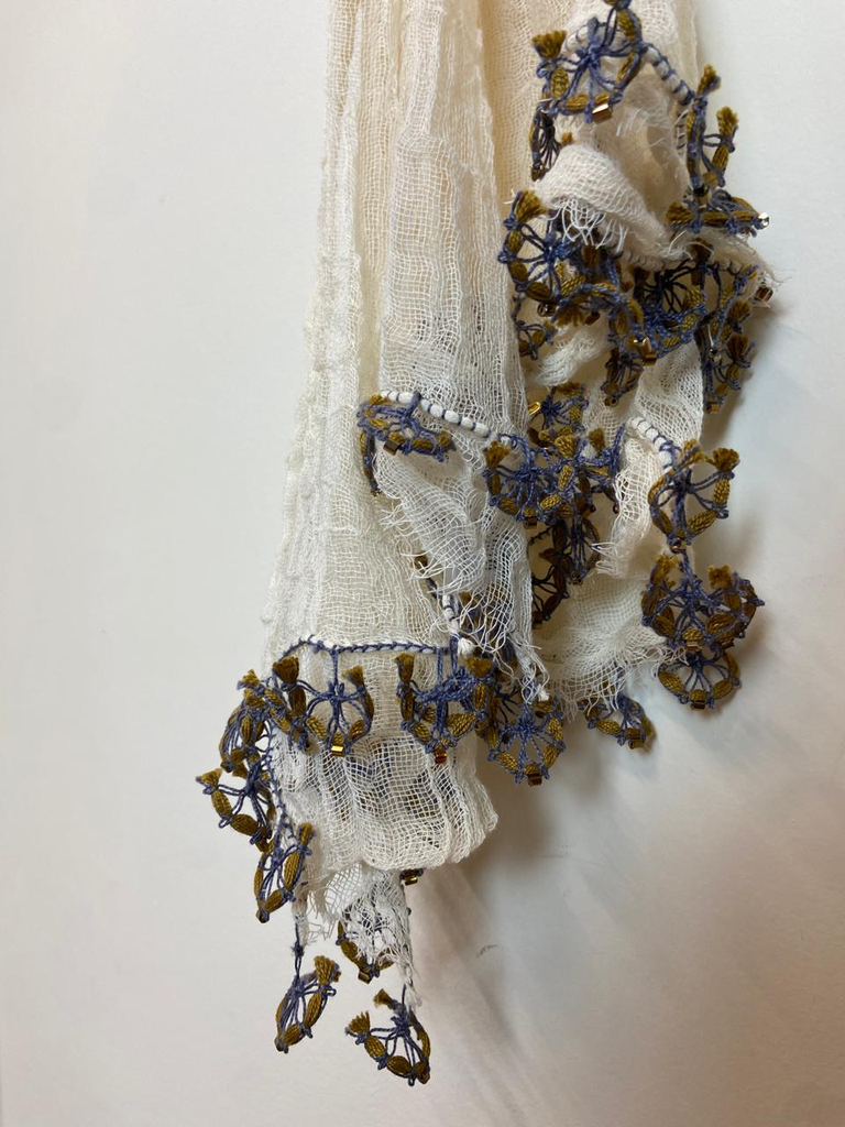 [8101409] Shawl Shash Damietta-شال شاش دمياط 2*0.9