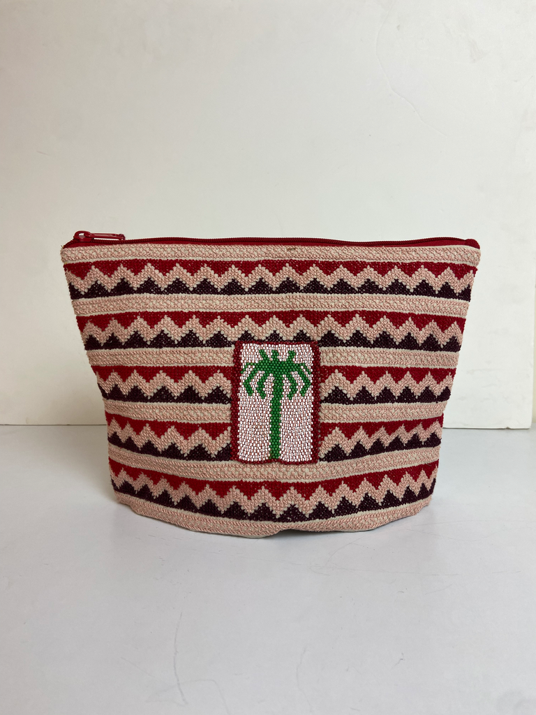 [813785] Purse Palm L. NS-بوك شمال تطريز نخله كبيره