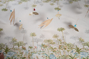 Tablecloth Pharaohs Print-1.70*1.70 مفرش طباعه نخل