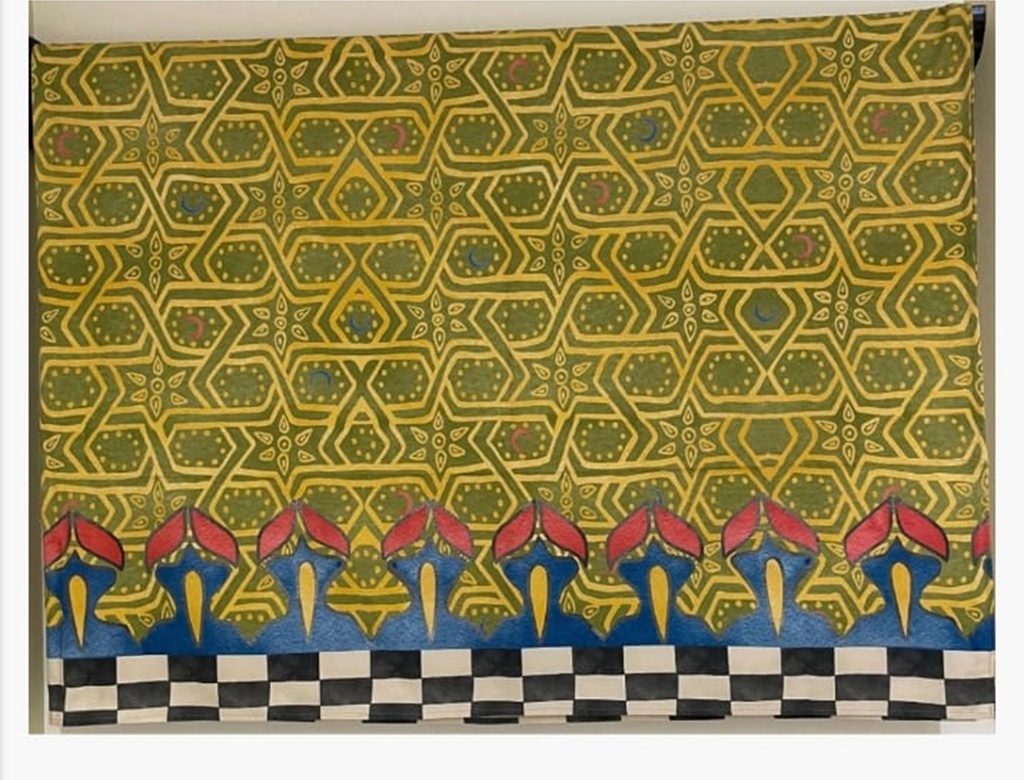 Tablecloth Print Khayameya -مفرش طباعه خياميه 1.65*2.5