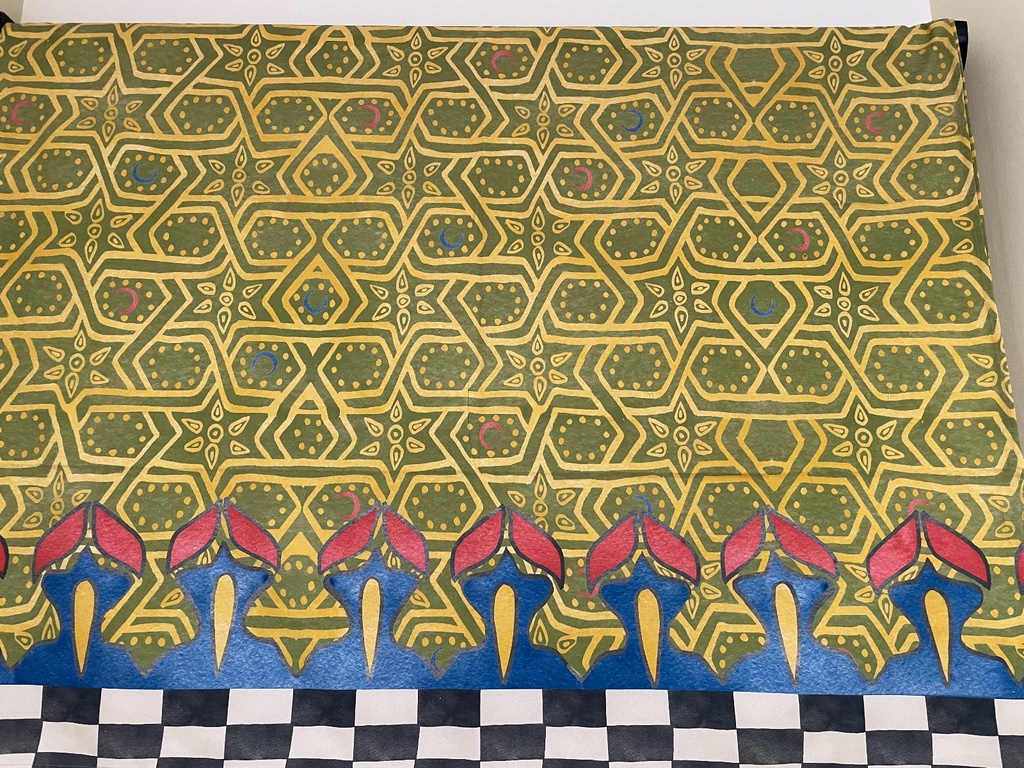 Tablecloth Print Khayameya-مفرش طباعه خياميه 1.65*3