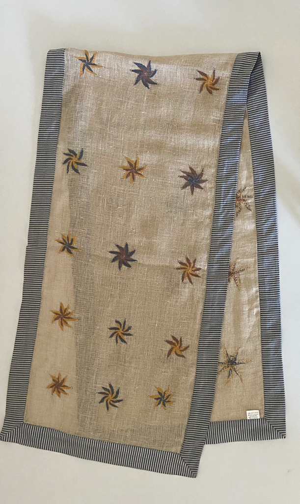 [800756] Runner Katherine Grey رانر كاترين رمادي 2*0.50