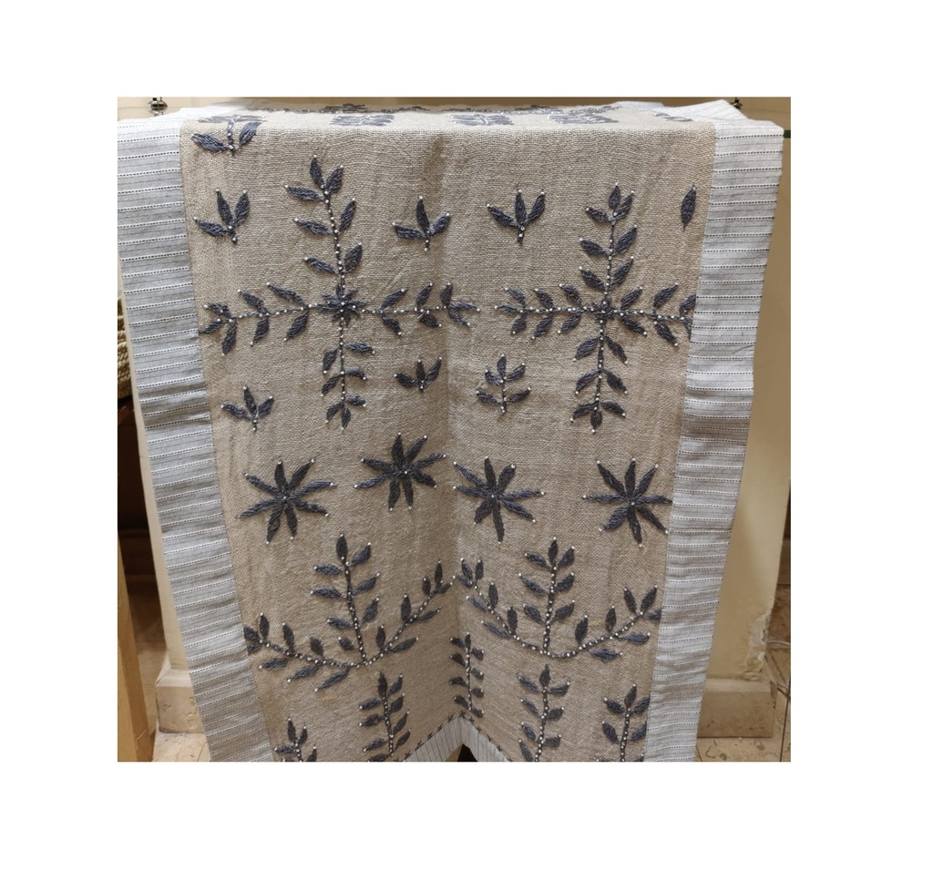 Runner Katherine Grey رانر كاترين رمادي 2*0.50