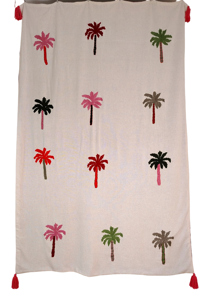 Throw Palms & Roman-ثروه نخل ورمان شندويل 130*170