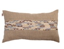 Cushion Beige/Brown Rectangle NS 30*60 خدديه شمال