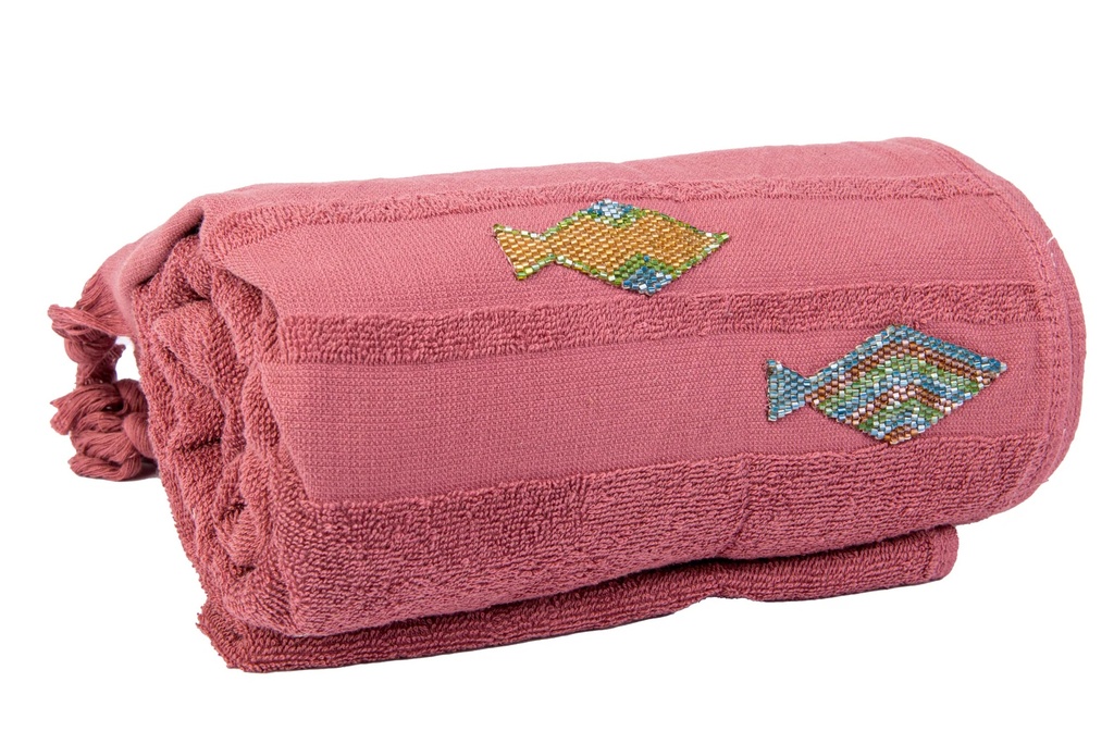 Beach Towel - بشكير بحر الوان بدون برواز