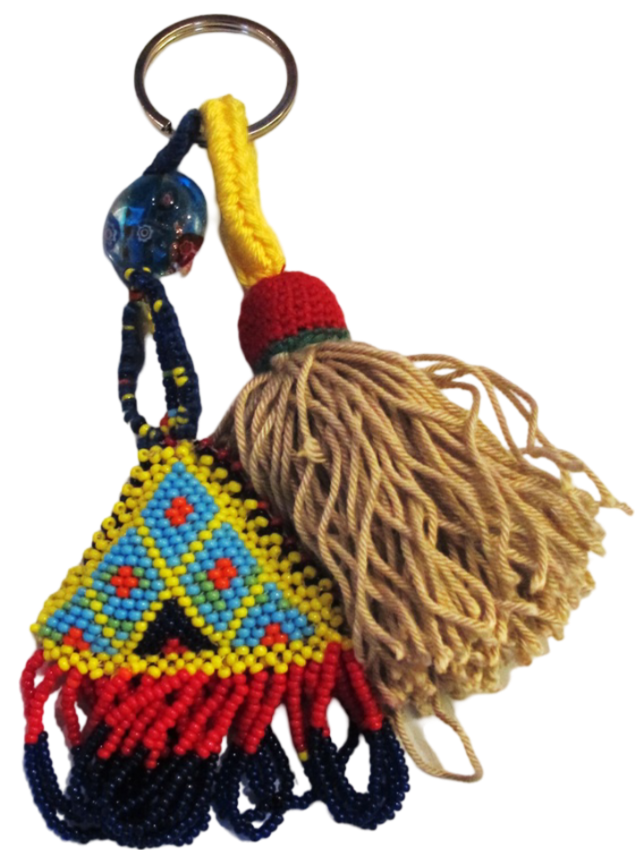 [814737] Accessory Key Chain Fish-ميداليه شراشيب سمك