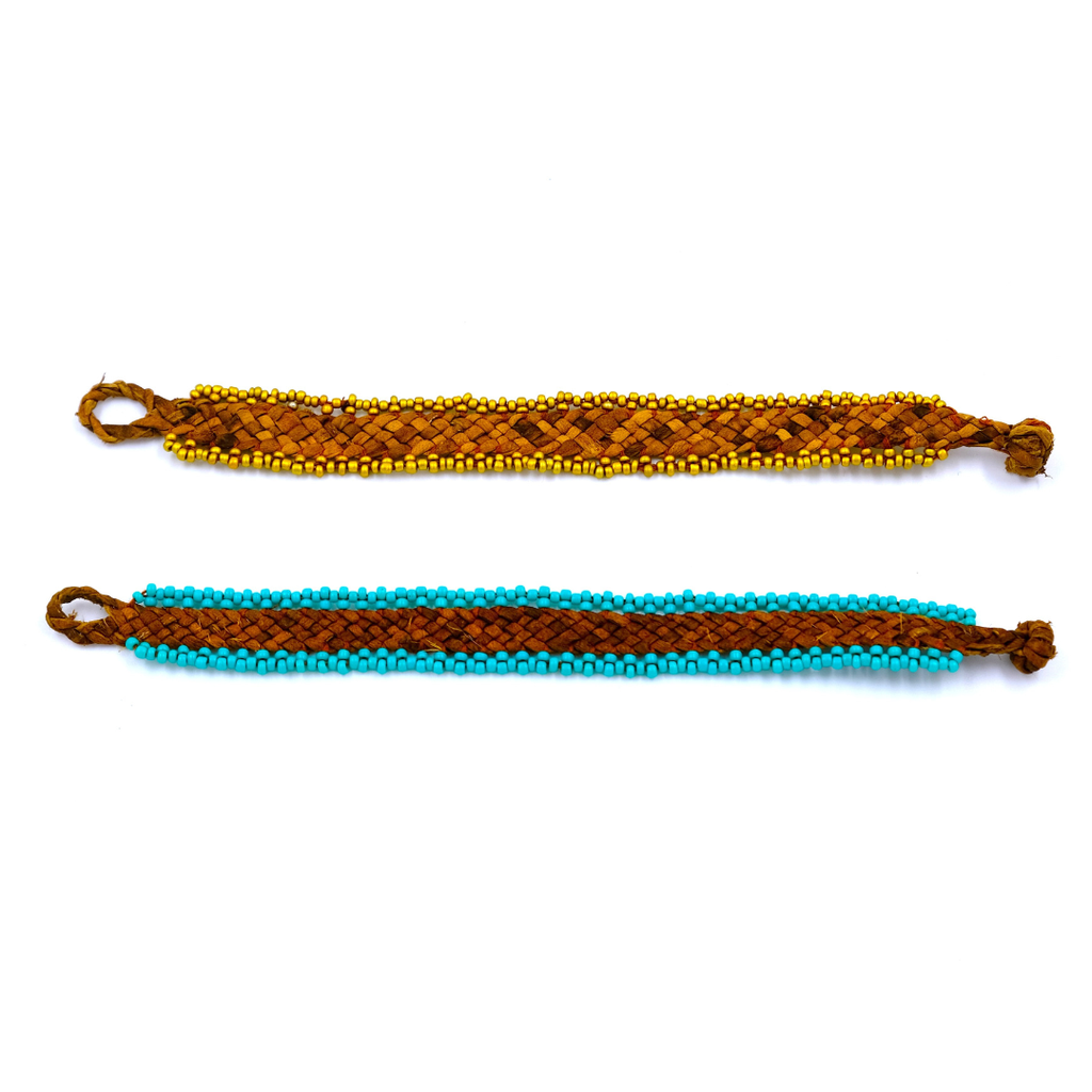 Leather Bracelet SHLTN M.-اسوره وسط شلاتين