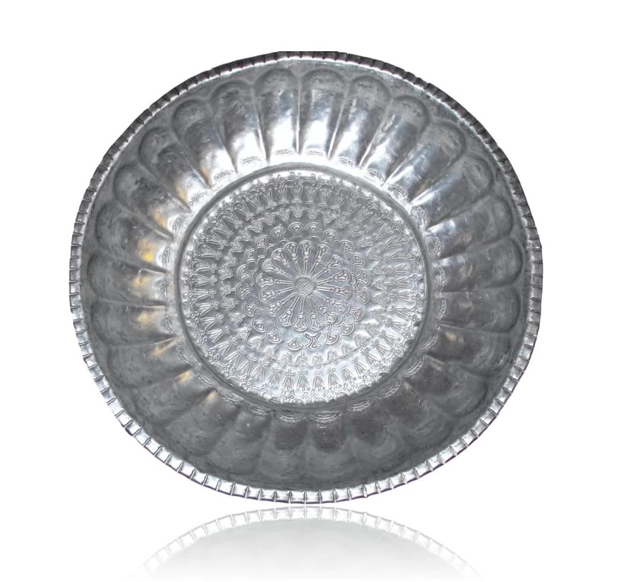 [720202] Aluminium Arawana Layered - اروانه مضلعه