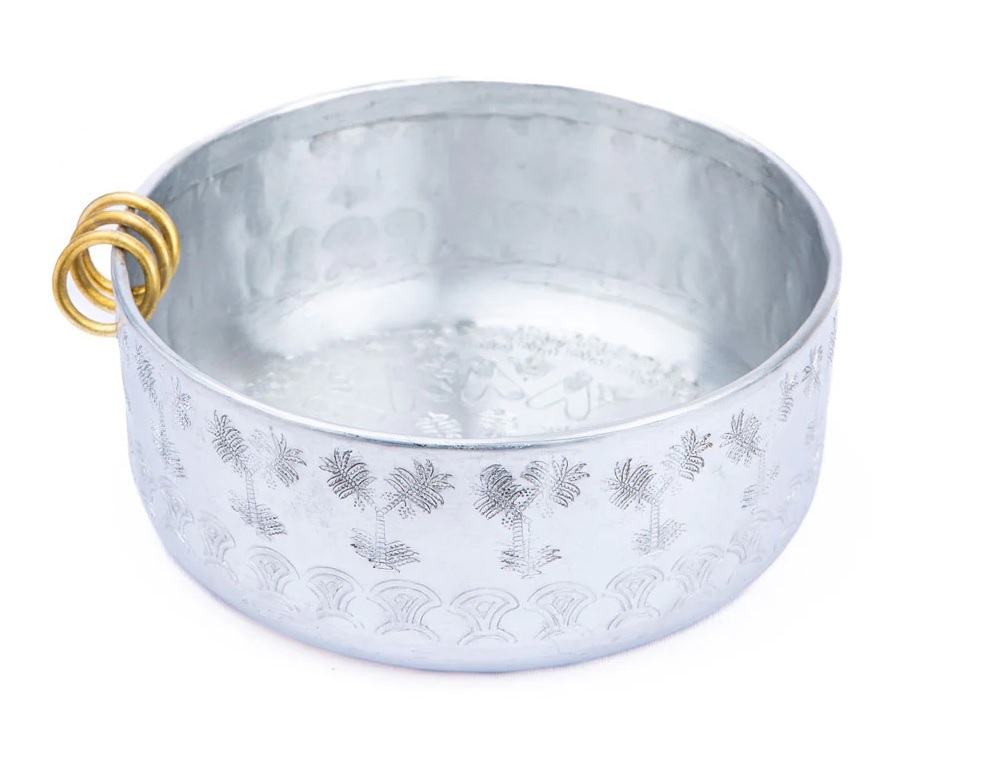 Aluminium Nuts Plate-طبق مكسرات