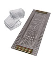Aluminium L.Tray Glass Bowls-صنيه بولات زجاج كبيره