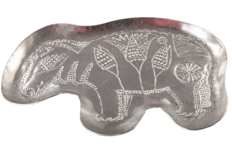 Aluminum Hippo Tray-صينيه سيد قشطه
