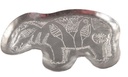 Aluminum Hippo Tray-صينيه سيد قشطه