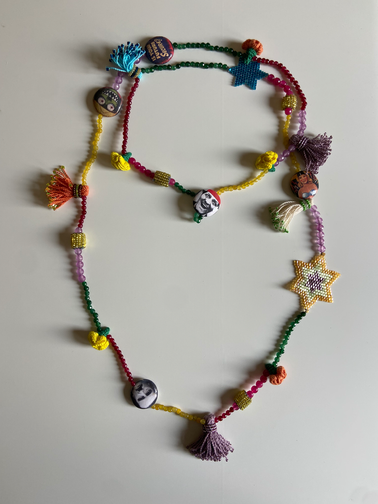 Necklace Animated-عقد رسوم متحركه