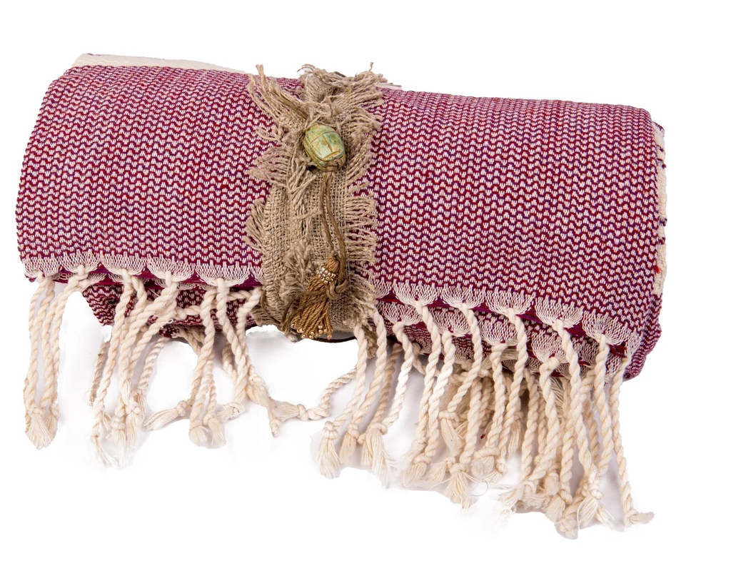 [0802004] Beach Towel Wrapped-فوطه اخميم