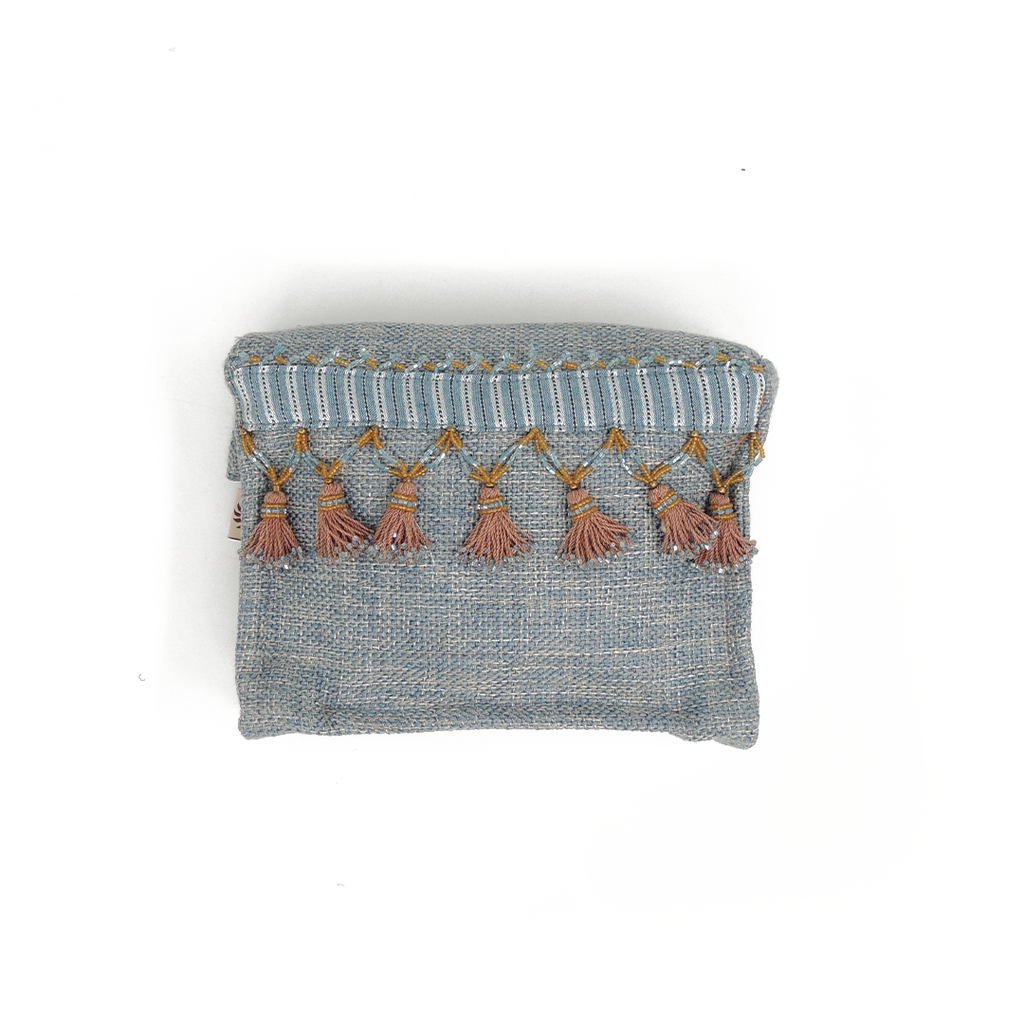 Purse Akhm Sharasheeb banda-بوك بندا شراشيب اخميم