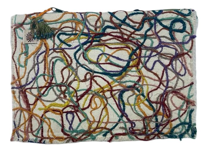 Purse Ketan Scarab بوك خيط كتان جعران