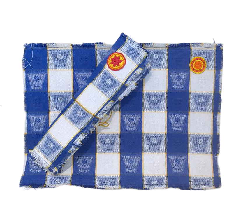 [8907726] Misc. Placemats Sun set of 2 - 34*45