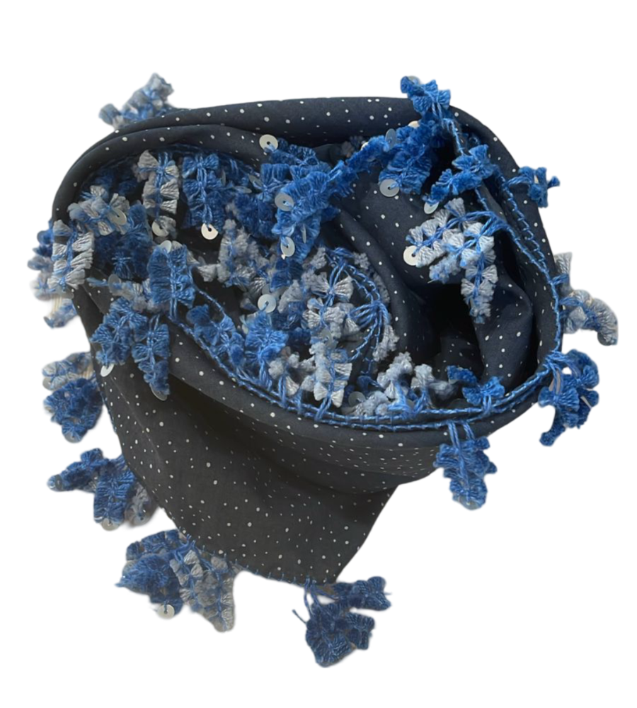 Shawl Damietta Voile 90*90