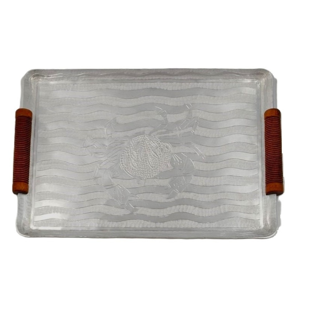 [7203301] Aluminium Tray Crab - صنيه كابوريا