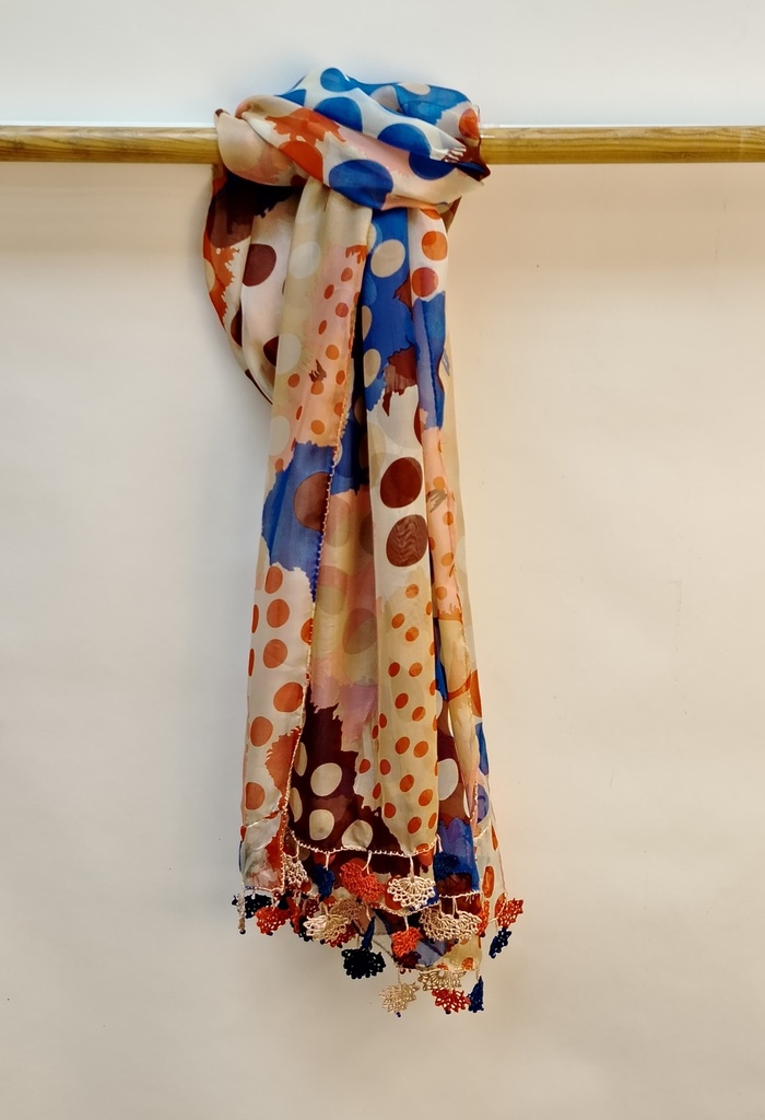 Shawl Scarf Damietta شال شيفون1.80*0.60