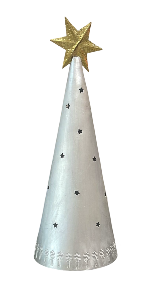 [891687]  Aluminum L. X-Mas Tree شجره كريسماس المونيوم كبيره