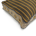 PC SS Ylw/Brwn Stripes 40x60 wide