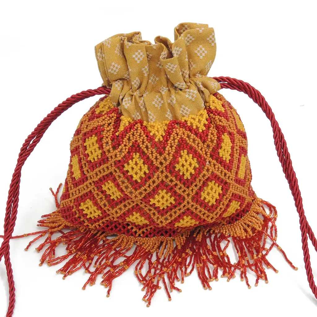 شنطه خرز لتمه 