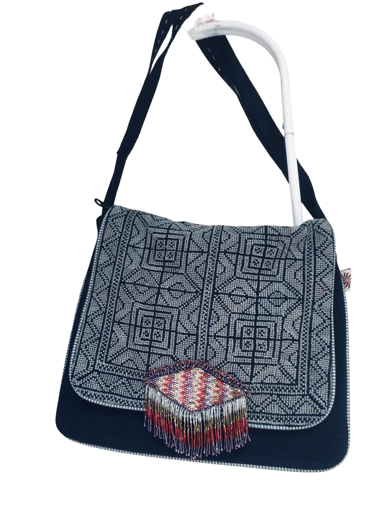 [8901309] Bag Feteela Hegab-شنطه فتيله حجاب (Black)