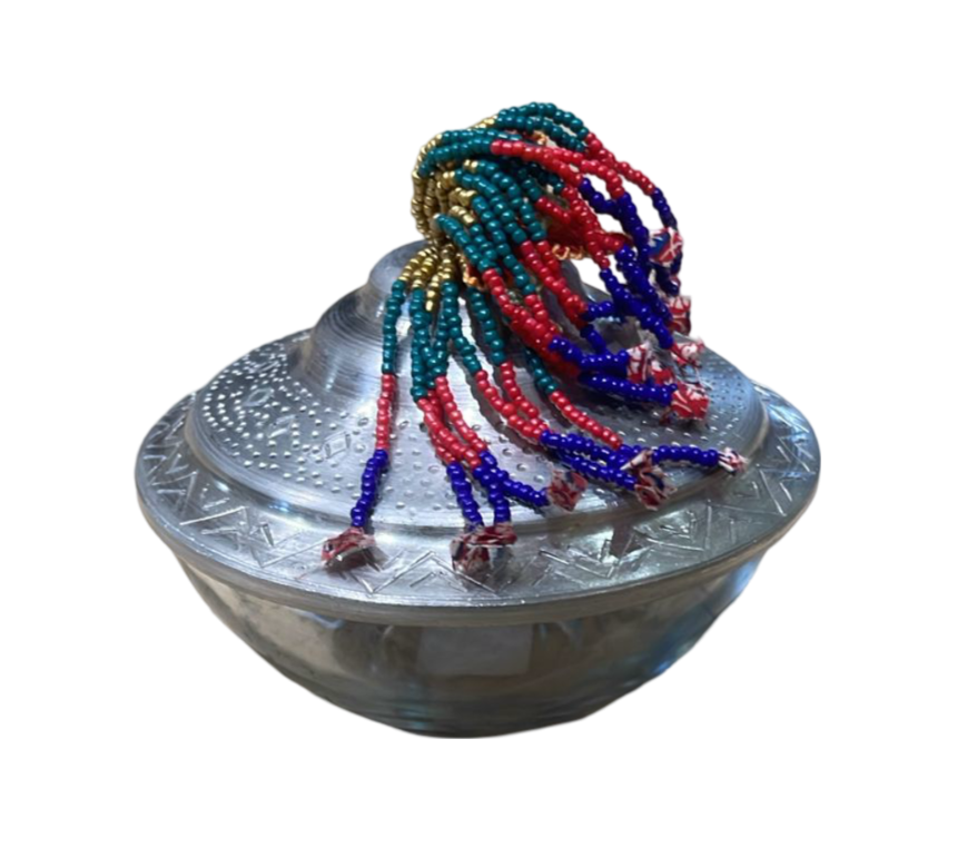 [720444] ALUMINIUM Cairo S. Bowl  Hammered 