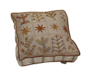  PC Akhmim Striped 45*45 - خدديه بيج أخميم مقلمة