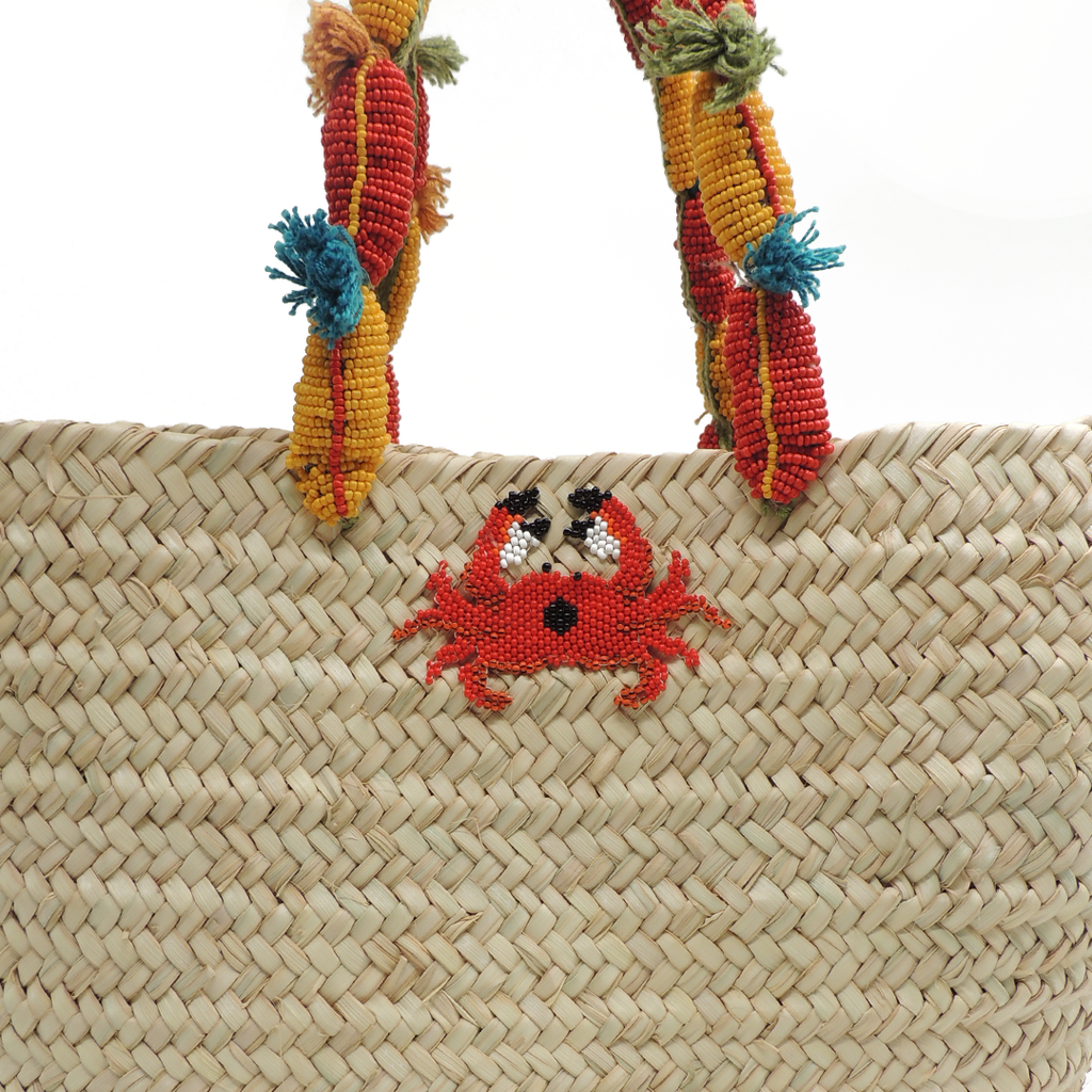 [890760] Offa Crab Beads Handle-قفه يد خرز