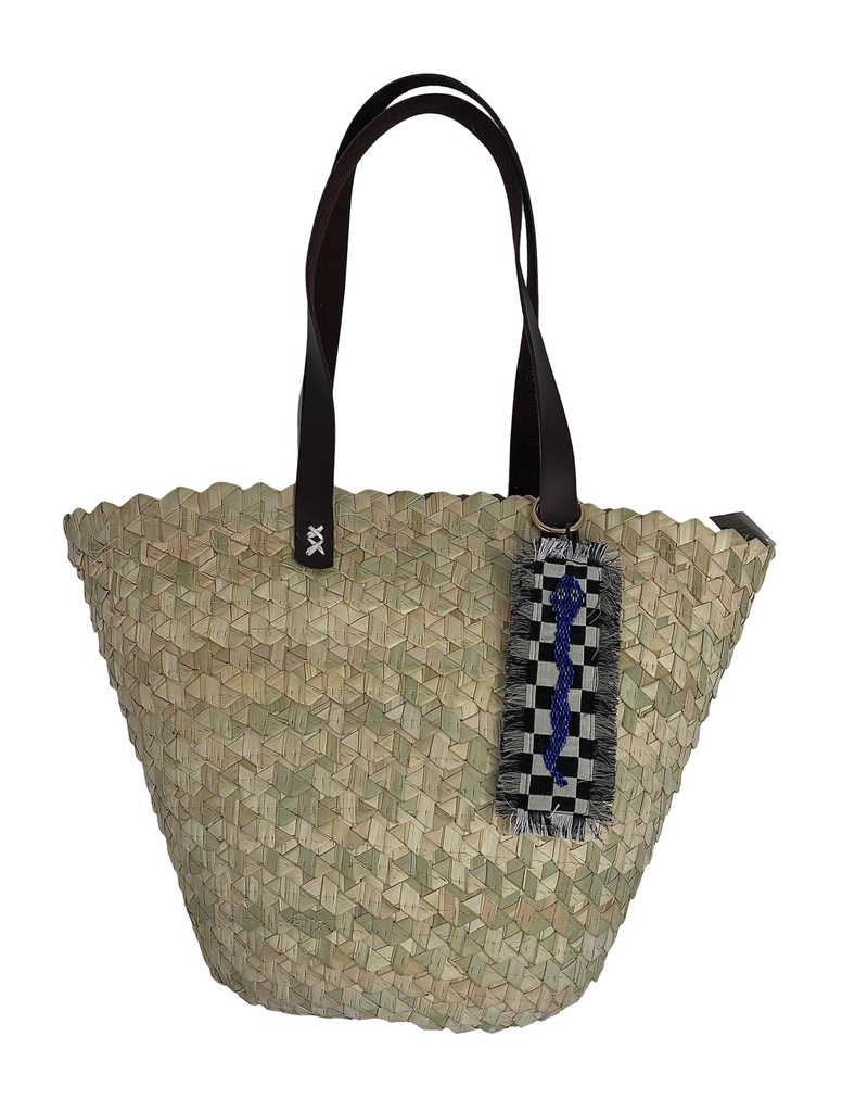 Offa Greed Leather Hands with charm  قفة يد جلد جريد