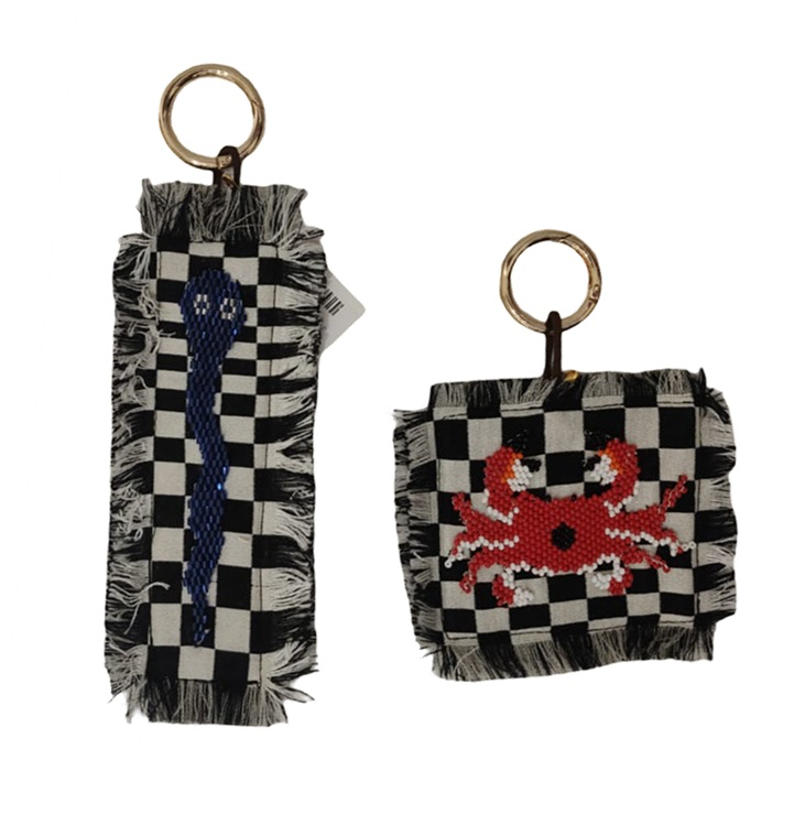 Bag Charm Crab عليقه تعبان وكابوريا