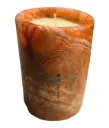 Candle Albaster Cylinder