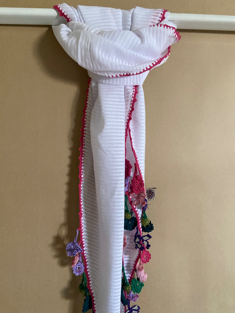 Scarf Bashayer-سكارف بشاير 1.5*0.45
