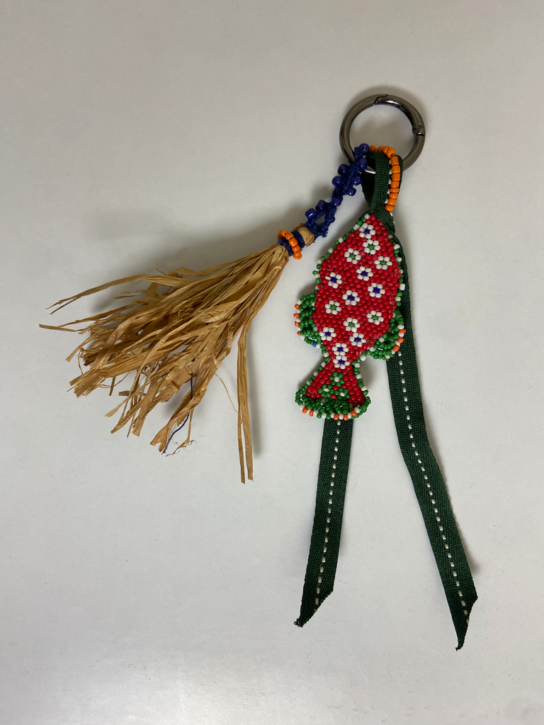 Bag Charm Fish سمك بشرشوبة قش