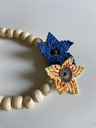Bracelet Flowery Beaded-اسورة خرز بورد دمياط