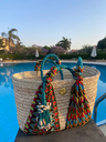 Offa Linen Handle-قفة يد كتان