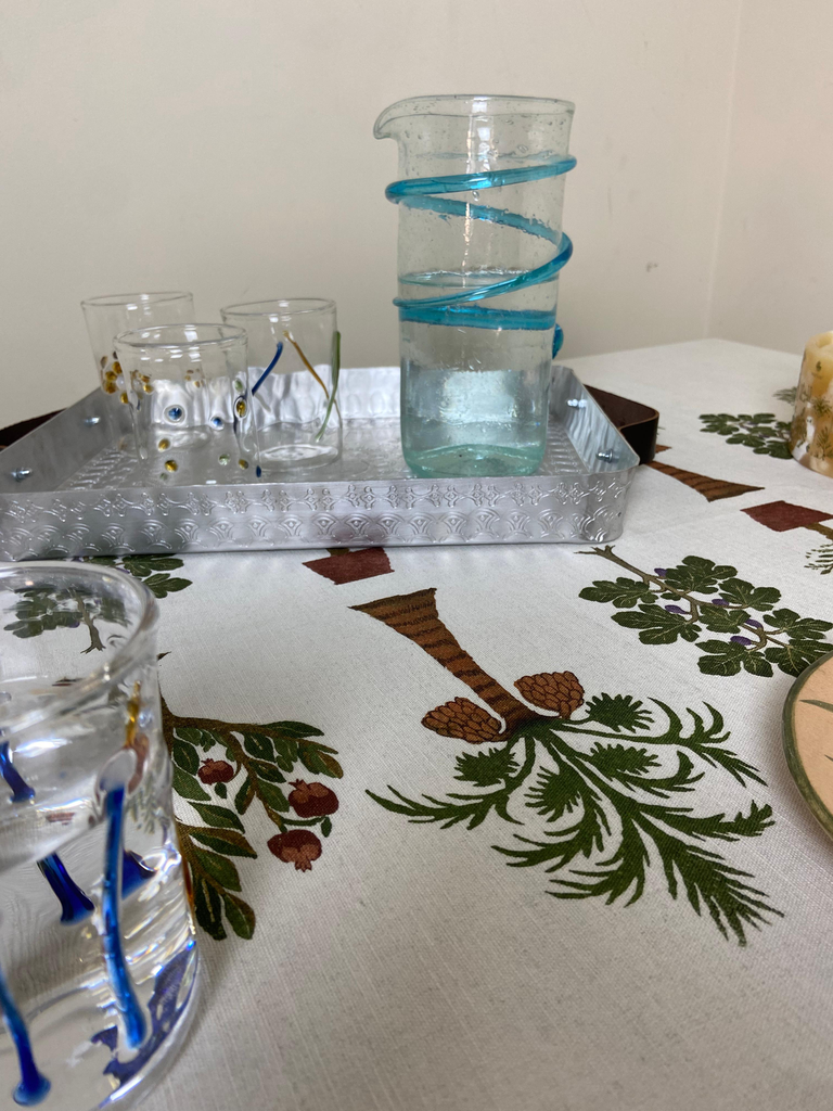 [786209] Tablecloth Trees-مفرش شجر 1.60*2.50
